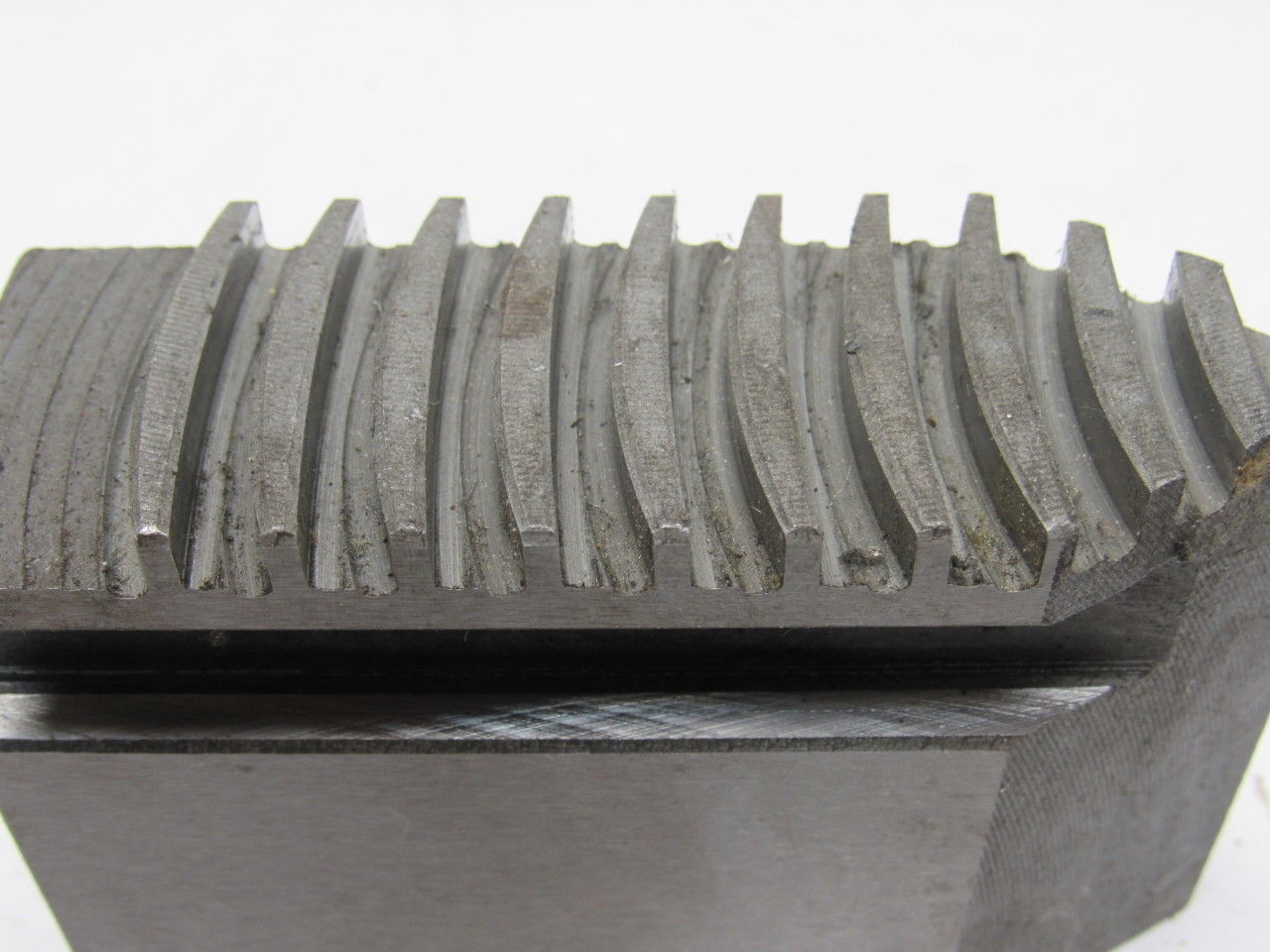 0052 Monoblock Lathe Chuck Soft Jaws 4-1/4" X 1-1/2" X 2" Lot Of 6