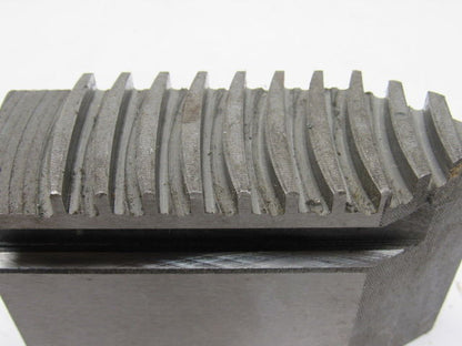 0052 Monoblock Lathe Chuck Soft Jaws 4-1/4" X 1-1/2" X 2" Lot Of 6