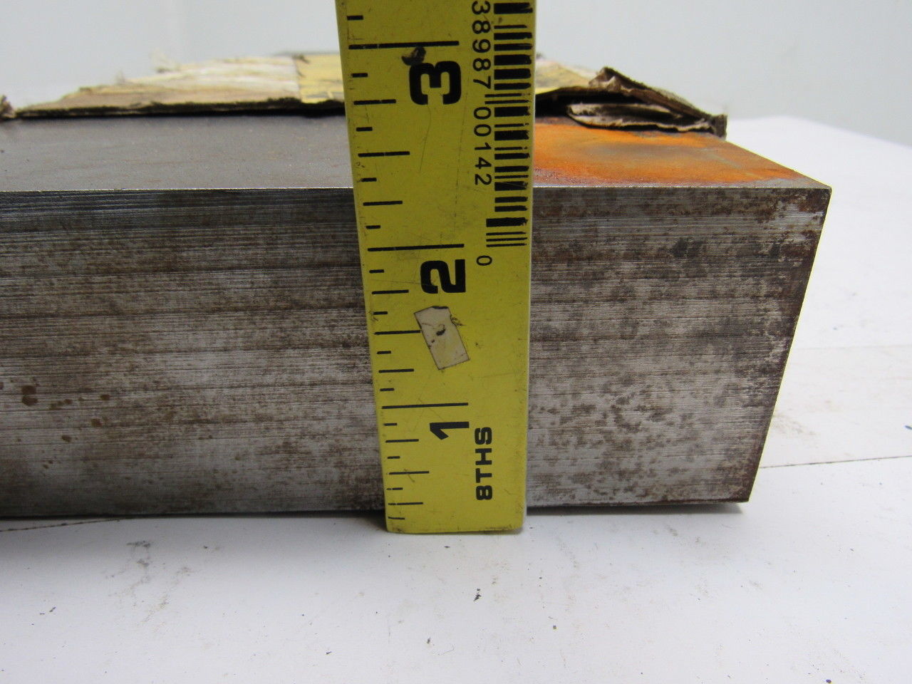 Airo 2-1/4" x 6" X 14-1/2" 1018 CF Carbon Steel Cold Finished Flat