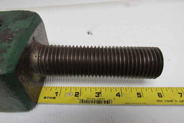 Rocker Arm Male Clevis 1-1/2-6 X 5-1/2" Thread
