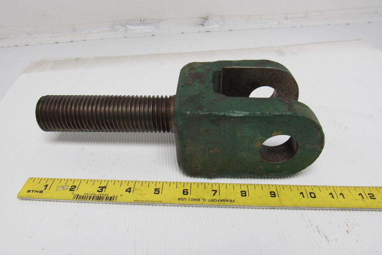 Rocker Arm Male Clevis 1-1/2-6 X 5-1/2" Thread