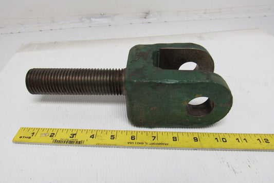 Rocker Arm Male Clevis 1-1/2-6 X 5-1/2" Thread