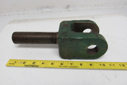 Rocker Arm Male Clevis 1-1/2-6 X 5-1/2" Thread