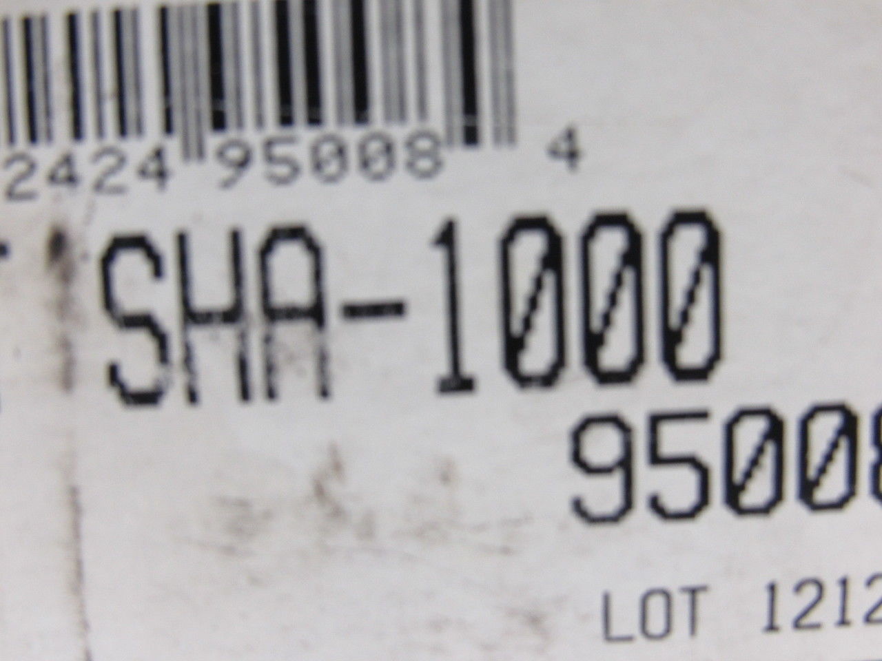 Osborn SHA-1000 Yoke Style Idler Roller Concentric Shaft 1-3/4" Head Dia.