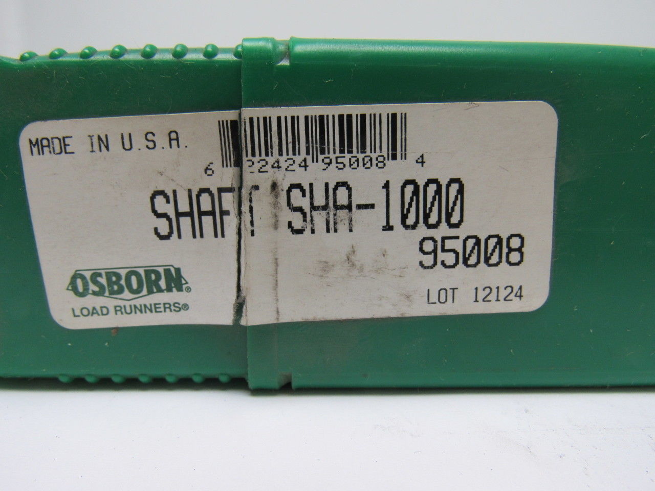 Osborn SHA-1000 Yoke Style Idler Roller Concentric Shaft 1-3/4" Head Dia.