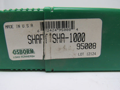 Osborn SHA-1000 Yoke Style Idler Roller Concentric Shaft 1-3/4" Head Dia.