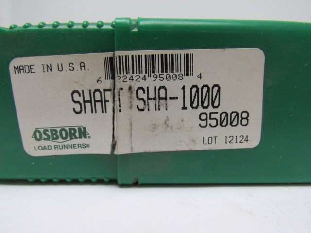 Osborn SHA-1000 Yoke Style Idler Roller Concentric Shaft 1-3/4" Head Dia.