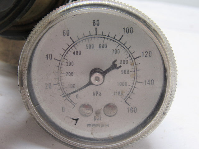 Norgren B12-300-A3LA Pneumatic Air Filter Regulator 3/8" NPT 150PSI Max W/Gauge