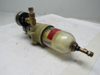 Norgren B12-300-A3LA Pneumatic Air Filter Regulator 3/8" NPT 150PSI Max W/Gauge