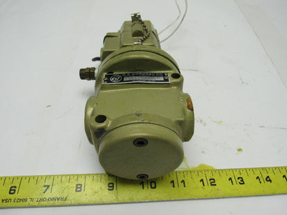 Norgren A1014J P4 Solenoid Pilot Actuated Pneumatic Valve 1/2" PTF