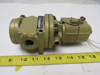 Norgren A1014J P4 Solenoid Pilot Actuated Pneumatic Valve 1/2" PTF