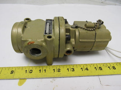 Norgren A1014J P4 Solenoid Pilot Actuated Pneumatic Valve 1/2" PTF