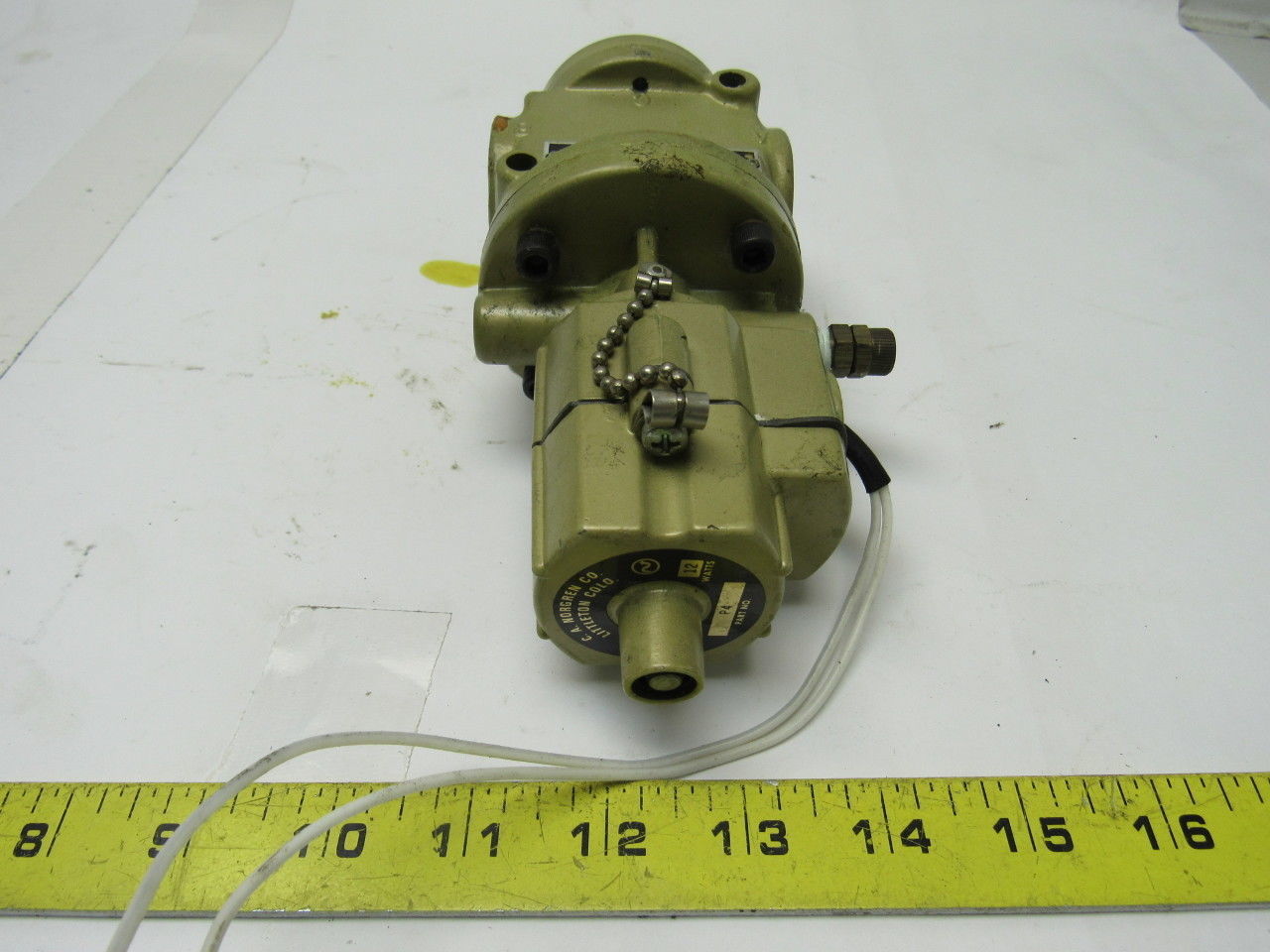 Norgren A1014J P4 Solenoid Pilot Actuated Pneumatic Valve 1/2" PTF
