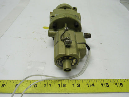 Norgren A1014J P4 Solenoid Pilot Actuated Pneumatic Valve 1/2" PTF