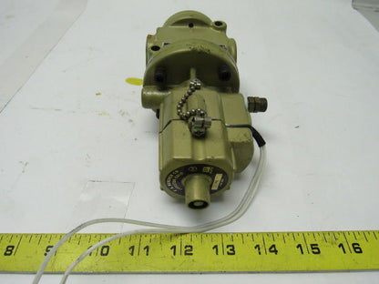 Norgren A1014J P4 Solenoid Pilot Actuated Pneumatic Valve 1/2" PTF