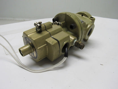 Norgren A1014J P4 Solenoid Pilot Actuated Pneumatic Valve 1/2" PTF