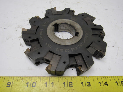 Walter Valenite F2252.UB.152.Z05.22.000 6" Indexable Face Mill