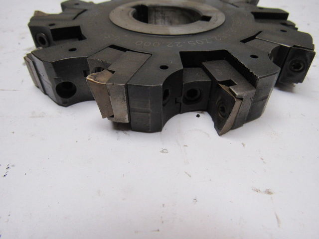 Walter Valenite F2252.UB.152.Z05.22.000 6" Indexable Face Mill