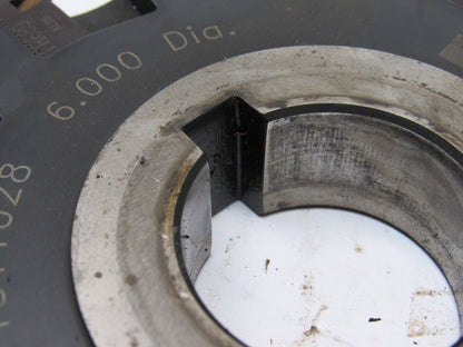 Walter Valenite F2252.UB.152.Z05.22.000 6" Indexable Face Mill