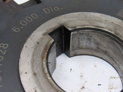 Walter Valenite F2252.UB.152.Z05.22.000 6" Indexable Face Mill