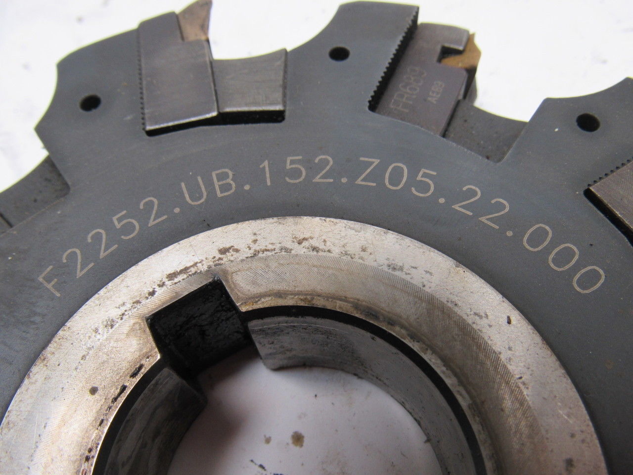 Walter Valenite F2252.UB.152.Z05.22.000 6" Indexable Face Mill