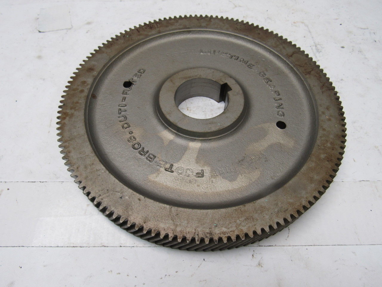 Foote Bros. 4W-FGH-HP Duti-Rated Helical Gear 9-3/16" OD X 1-3/4" ID X 1" Thick