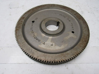 Foote Bros. 4W-FGH-HP Duti-Rated Helical Gear 9-3/16" OD X 1-3/4" ID X 1" Thick