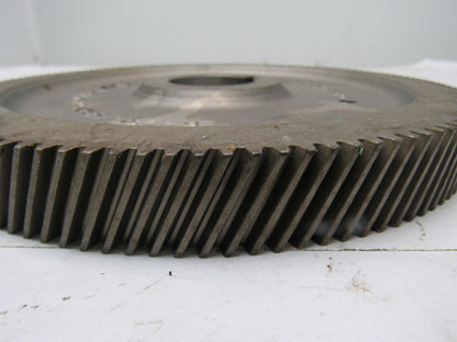 Foote Bros. 4W-FGH-HP Duti-Rated Helical Gear 9-3/16" OD X 1-3/4" ID X 1" Thick
