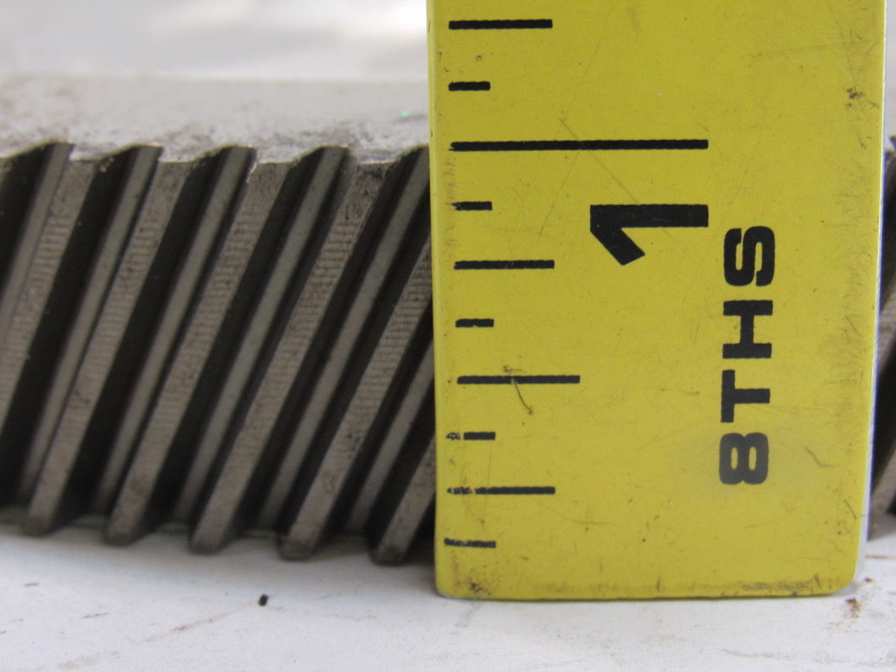Foote Bros. 4W-FGH-HP Duti-Rated Helical Gear 9-3/16" OD X 1-3/4" ID X 1" Thick