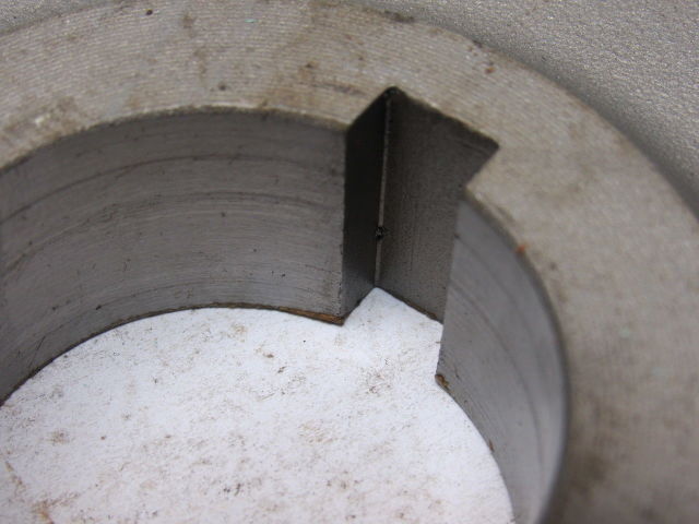 Foote Bros. 4W-FGH-HP Duti-Rated Helical Gear 9-3/16" OD X 1-3/4" ID X 1" Thick