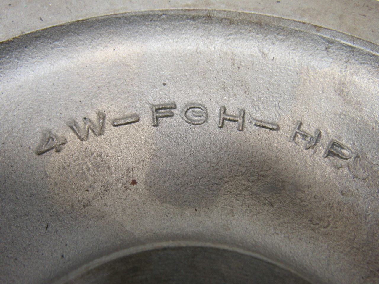 Foote Bros. 4W-FGH-HP Duti-Rated Helical Gear 9-3/16" OD X 1-3/4" ID X 1" Thick