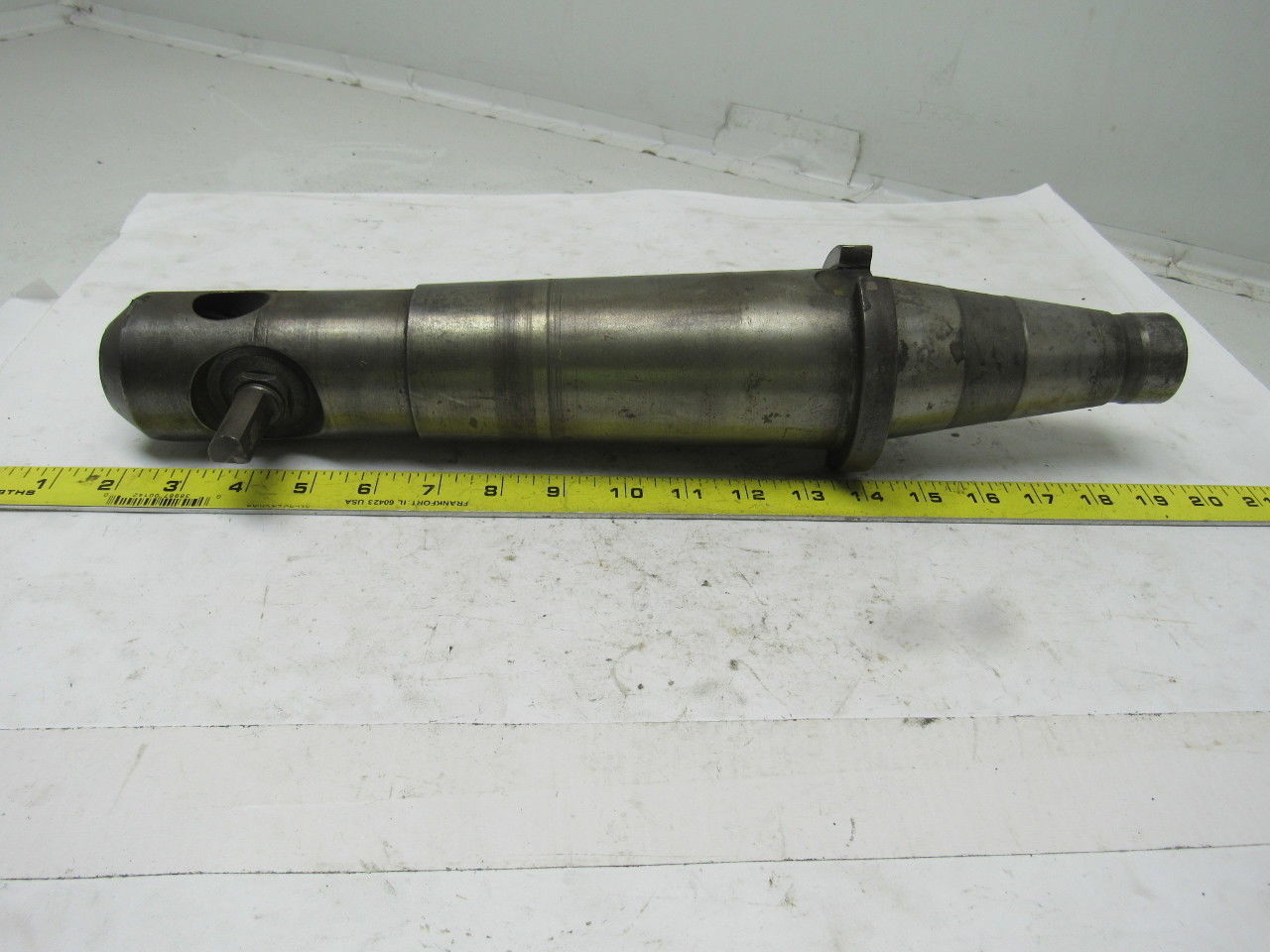 Devlieg 50M-692T NMTB 50 Microbore Adjustable Boring Bar 12-3/8" Gage Length