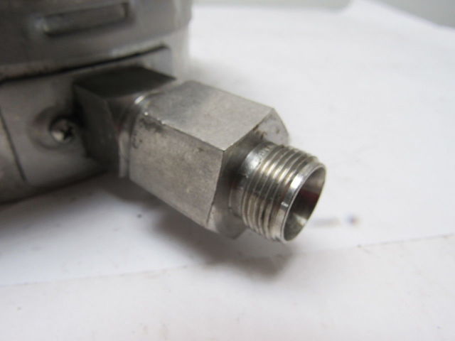Noshok 6" Flanged Mount Liquid Filled Pressure Gauge 0-1000 Psi 1/2" Npt Bottom