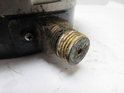 VDO 6" Flanged Mount Liquid Filled Pressure Gauge 0-1000 Psi 1/2" Npt Bottom