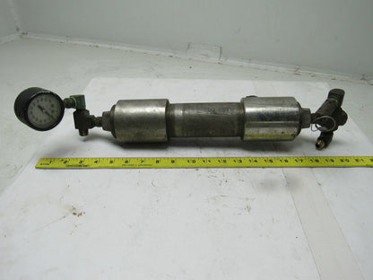 Camco 304 Stainless 2" Dia. Accumulator W/Gauge & Pop Off Valve