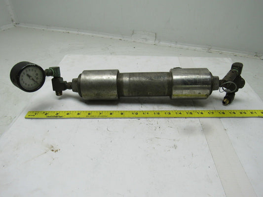 Camco 304 Stainless 2" Dia. Accumulator W/Gauge & Pop Off Valve