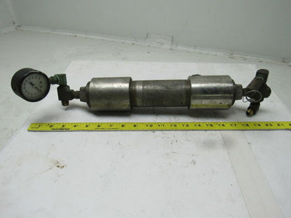 Camco 304 Stainless 2" Dia. Accumulator W/Gauge & Pop Off Valve