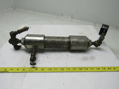 Camco 304 Stainless 2" Dia. Accumulator W/Gauge & Pop Off Valve