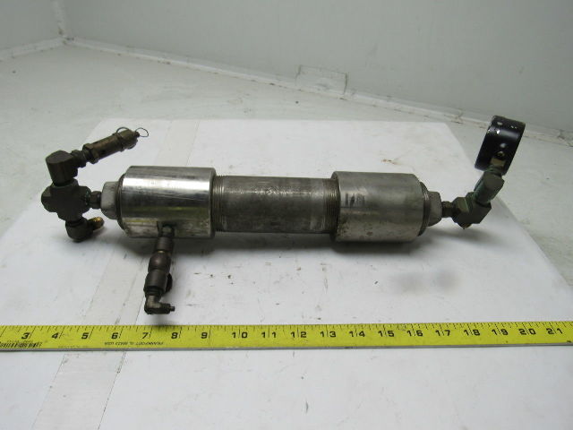 Camco 304 Stainless 2" Dia. Accumulator W/Gauge & Pop Off Valve