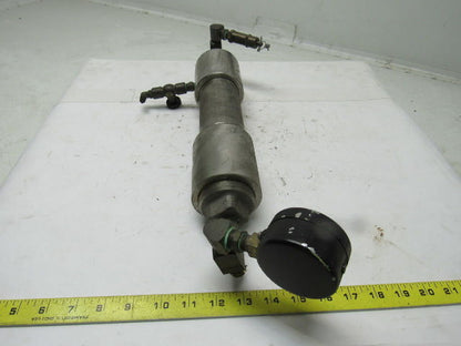 Camco 304 Stainless 2" Dia. Accumulator W/Gauge & Pop Off Valve