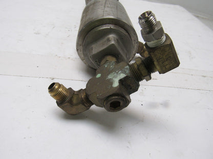 Camco 304 Stainless 2" Dia. Accumulator W/0 to 600PSI Brass Gauge
