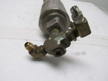 Camco 304 Stainless 2" Dia. Accumulator W/0 to 600PSI Brass Gauge