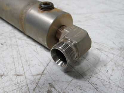 Haskel 28440-1 Adjustable Relief Valve 300-3000PSI W/20" X 1.5" Plenum Chamber