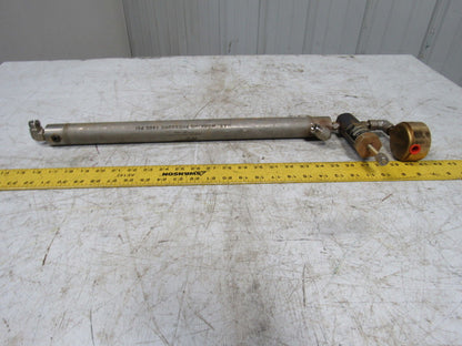 Haskel 28440-1 Adjustable Relief Valve 300-3000PSI W/20" X 1.5" Plenum Chamber