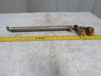 Haskel 28440-1 Adjustable Relief Valve 300-3000PSI W/20" X 1.5" Plenum Chamber