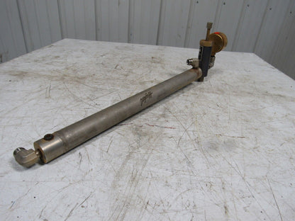 Haskel 28440-1 Adjustable Relief Valve 300-3000PSI W/20" X 1.5" Plenum Chamber