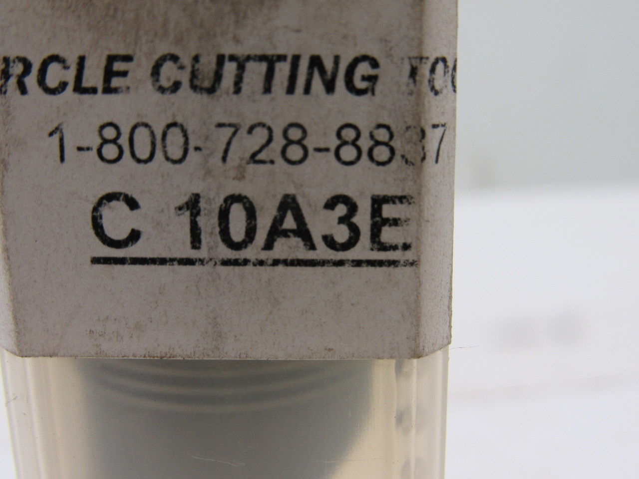 C10A3E Brazed Angular Size 10 Boring Bar Cartridge