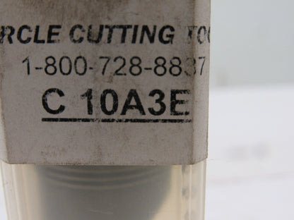 C10A3E Brazed Angular Size 10 Boring Bar Cartridge