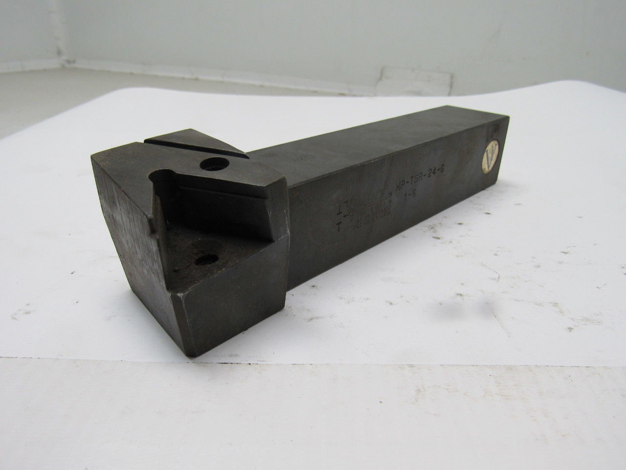 Valenite HPTGR-24-6 1-1/2" Square Shank Multi Lock Tool Holder 8" Length