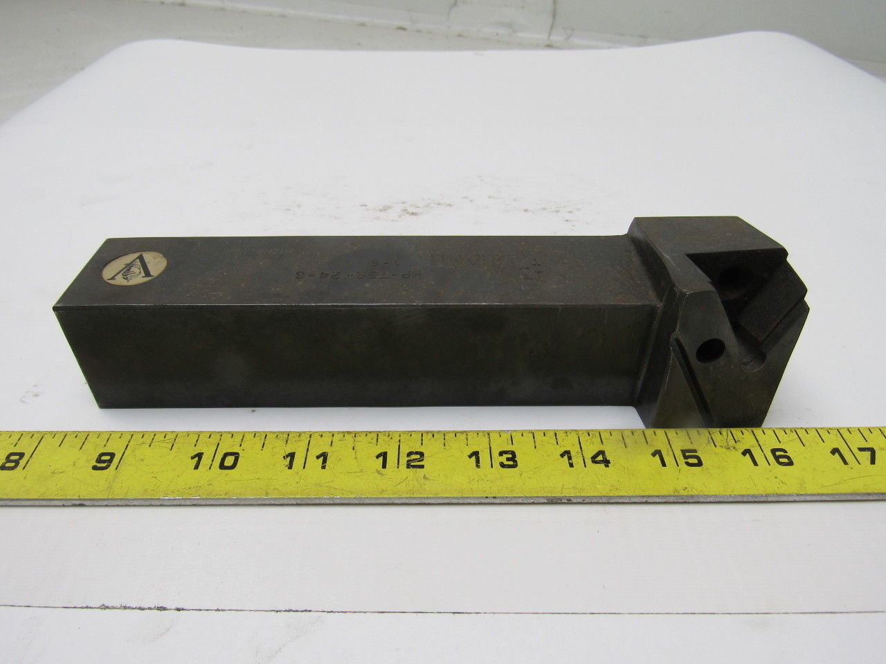 Valenite HPTGR-24-6 1-1/2" Square Shank Multi Lock Tool Holder 8" Length